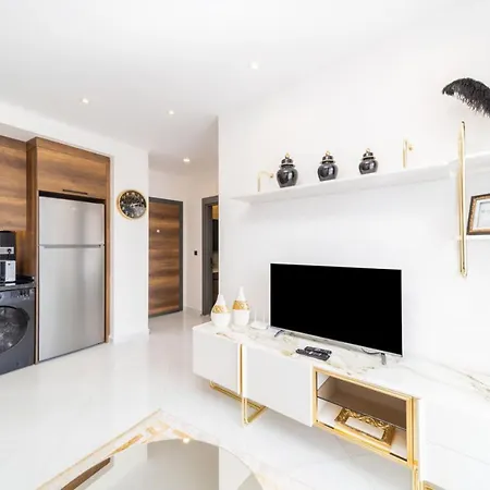 Exceptional Flat With Shared Pools In Alanya * Alanya