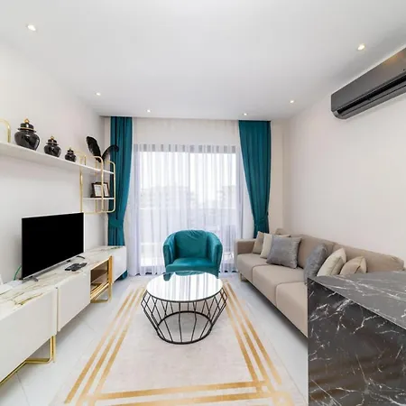 Exceptional Flat With Shared Pools In Alanya Alanya