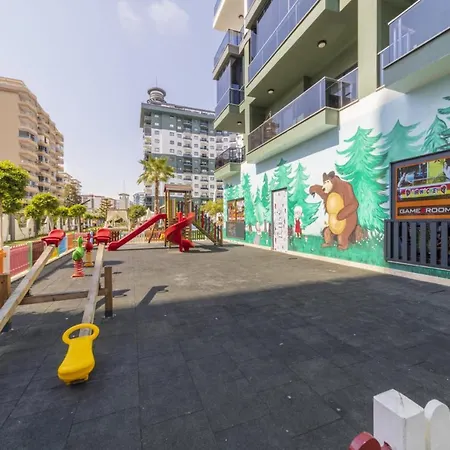 Appartement Exceptional Flat With Shared Pools In Alanya Alanya