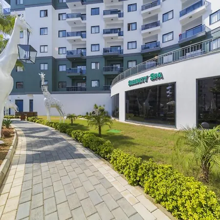 Exceptional Flat With Shared Pools In Alanya *
