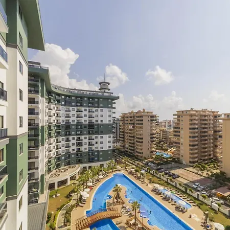 Exceptional Flat With Shared Pools In Alanya *
