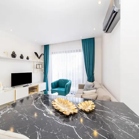 Exceptional Flat With Shared Pools In Alanya *