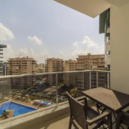 Διαμέρισμα Exceptional Flat With Shared Pools In Alanya