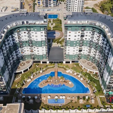 Διαμέρισμα Exceptional Flat With Shared Pools In Alanya Αλάνια